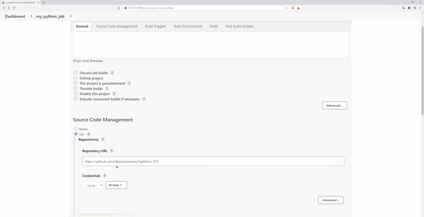 Jenkins screenshot - Las 10 mejores herramientas CI/CD revisadas en 2026