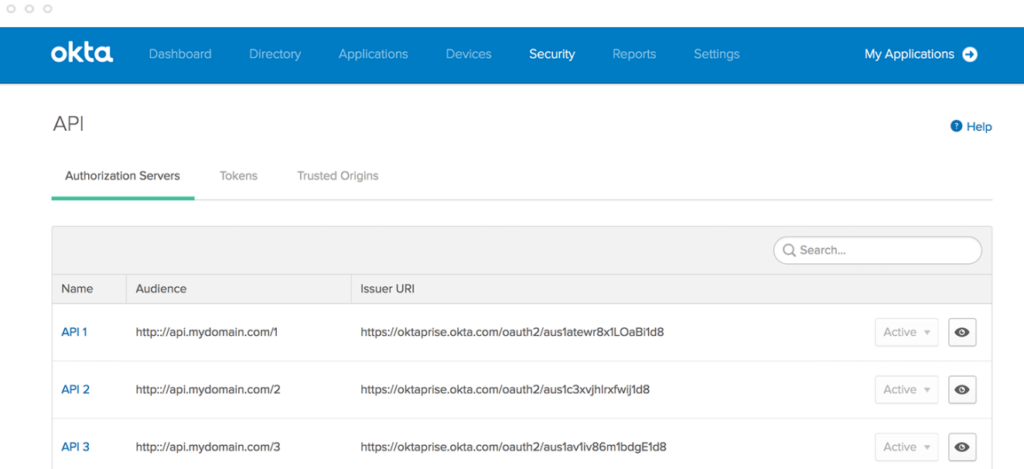 Okta Customer Identity screenshot - Descifrando la excelencia: Las 10 mejores soluciones CIAM de 2026