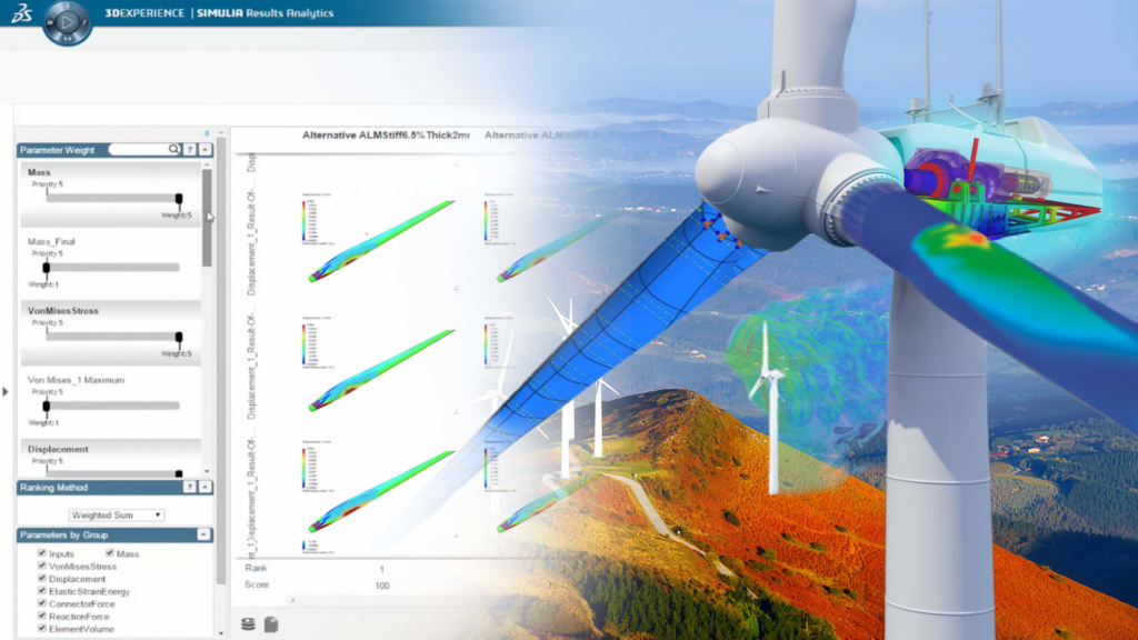 SIMULIA by Dassault Systèmes screenshot - Guía de los 10 mejores software de gemelo digital de 2026