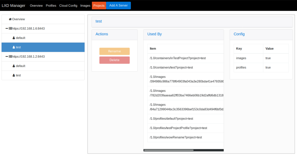 Linux Containers screenshot - 10 Mejores Software de Gestión de Contenedores Para 2026