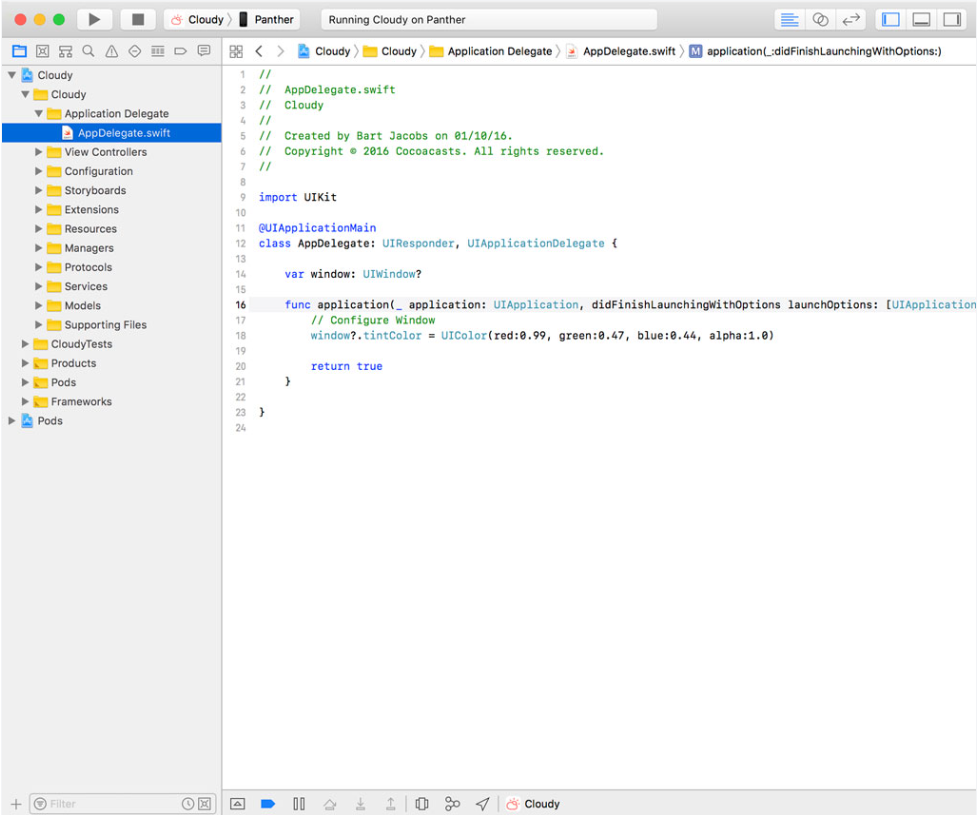 Xcode screenshot - Las 10 mejores herramientas de depuración analizadas en 2026