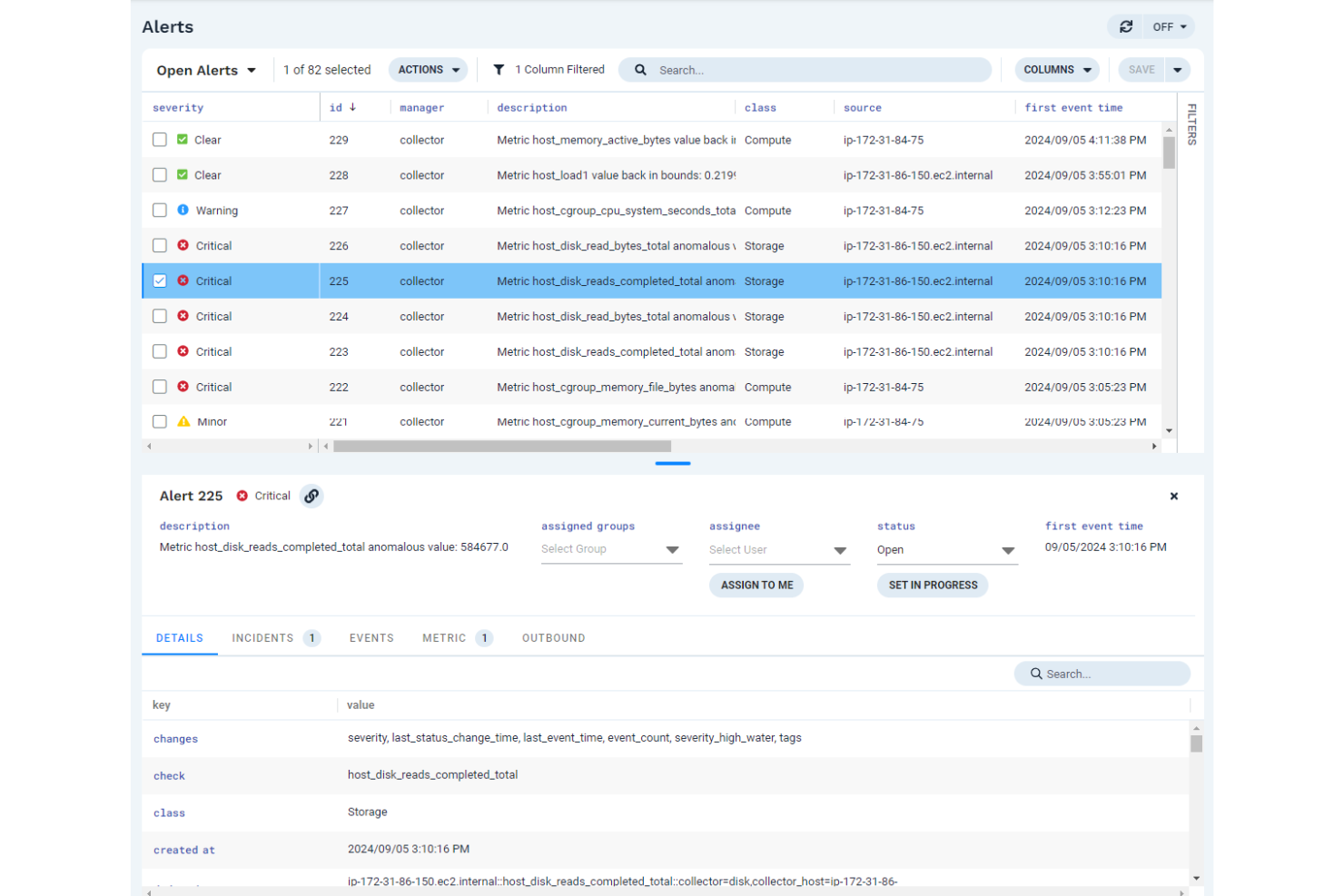 Moogsoft screenshot - 10 mejores herramientas de IA para DevOps analizadas en 2026