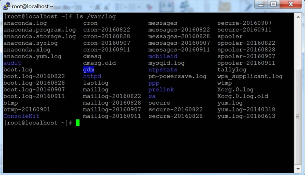 PuTTY screenshot - 10 Mejores Emuladores de Terminal Evaluados en 2026
