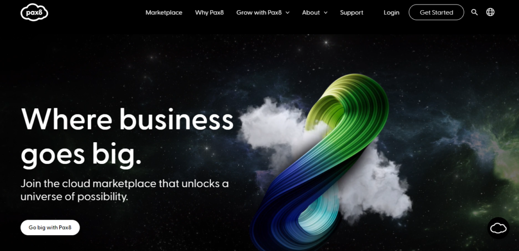 pax8 screenshot - Las 10 mejores alternativas a Google Cloud reseñadas en 2026