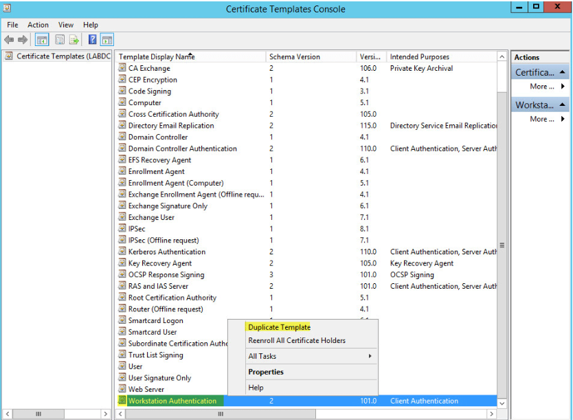 Microsoft Active Directory Certificate Services (AD CS) screenshot - Ciber Inteligente: Guía De Los 10 Mejores Software PKI De 2026