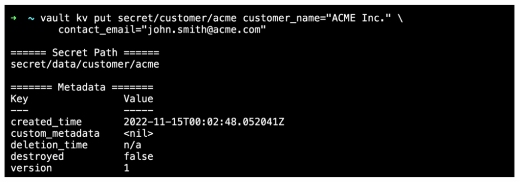 HashiCorp Vault screenshot - Ciber Inteligente: Guía De Los 10 Mejores Software PKI De 2026