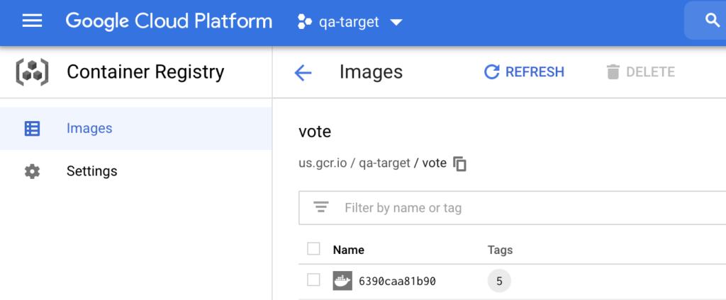 Google Container Registry screenshot - Las 10 Mejores Alternativas a Docker Revisadas en 2026