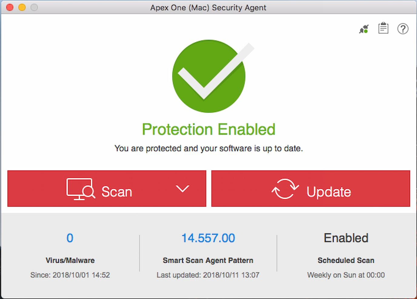 Trend Micro screenshot - Los 10 Mejores Programas de Protección de Dispositivos de 2026