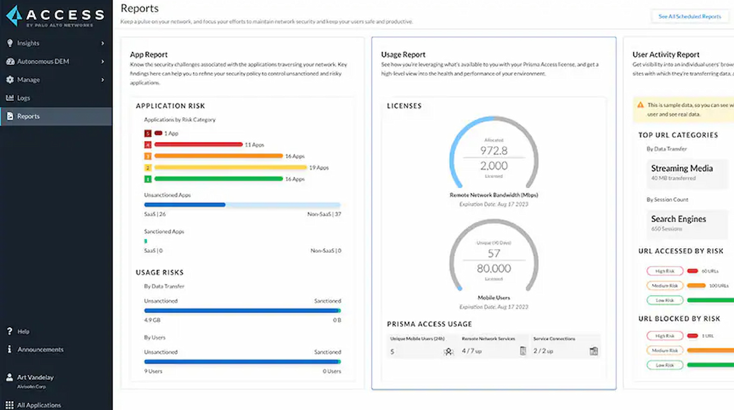 Palo Alto Networks GlobalProtect screenshot - Mapeando el Futuro: Los 10 Mejores Software de Geoperimetraje de 2026
