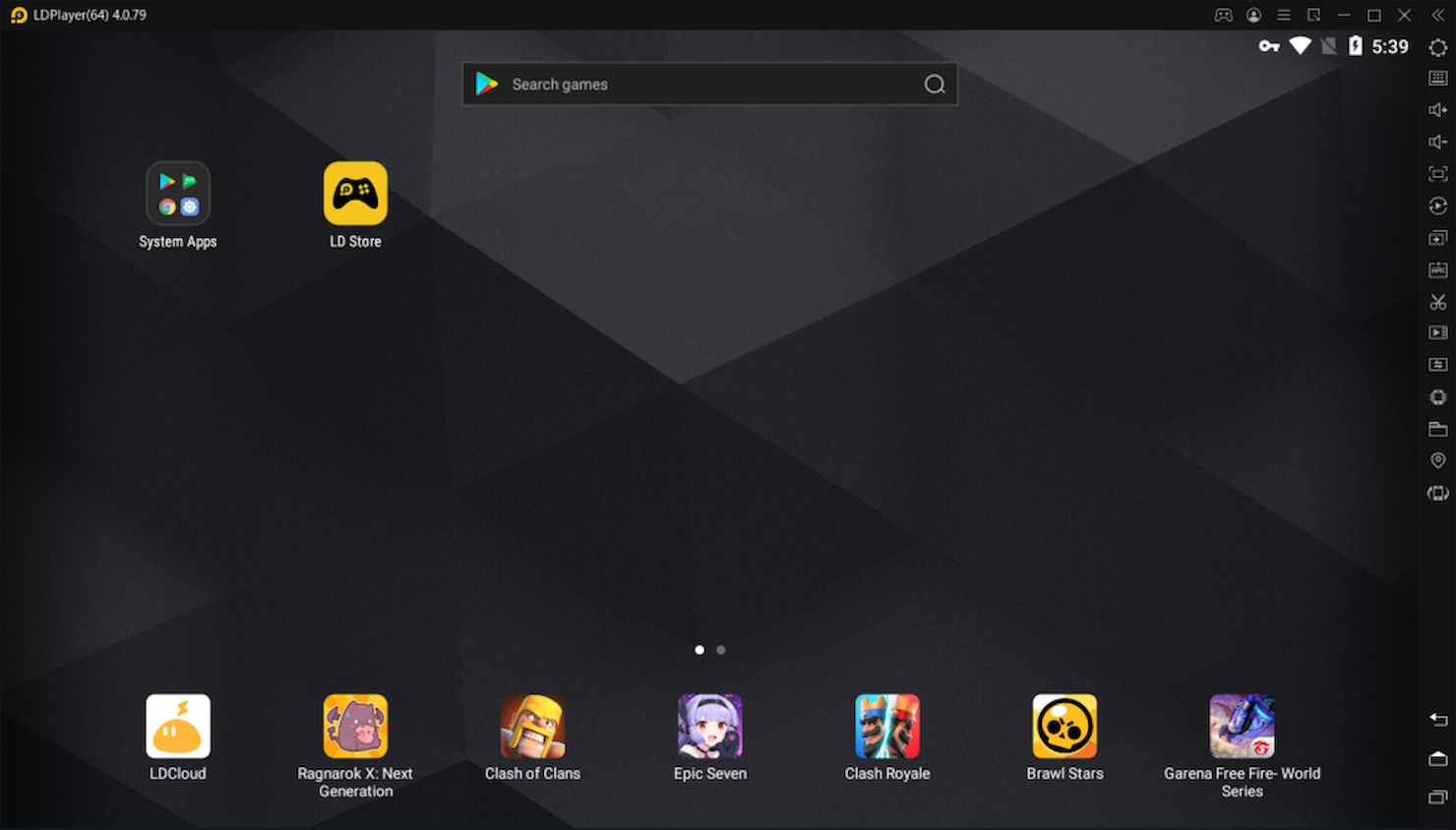 LDPlayer screenshot - Probé 10 Emuladores de Android: Qué Funciona en 2026