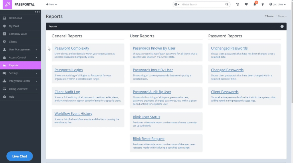 Passportal screenshot - 10 Mejores Herramientas de Software Gestor de Contraseñas de 2026