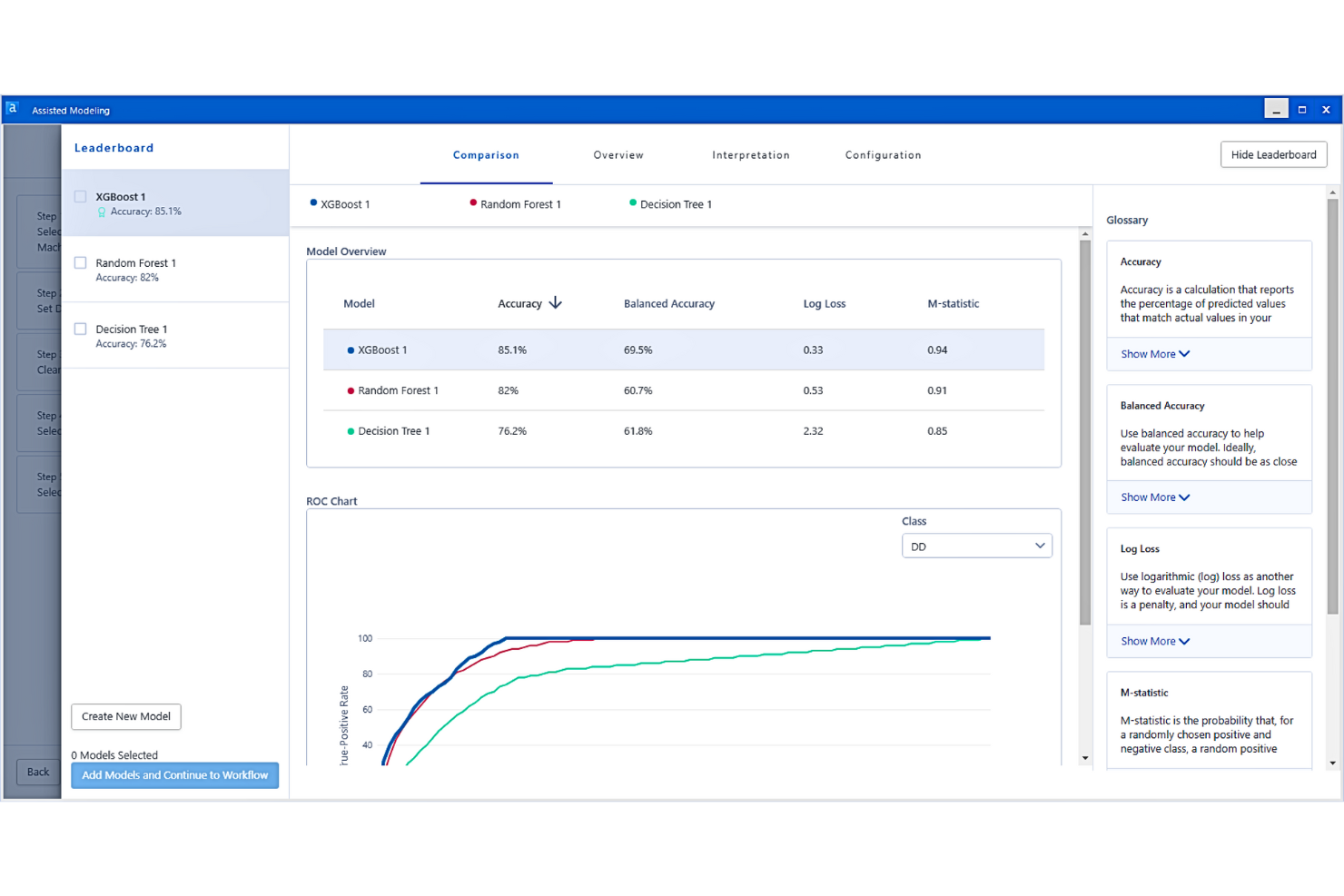 Alteryx screenshot - 10 Mejores Herramientas de Analítica en la Nube de 2026