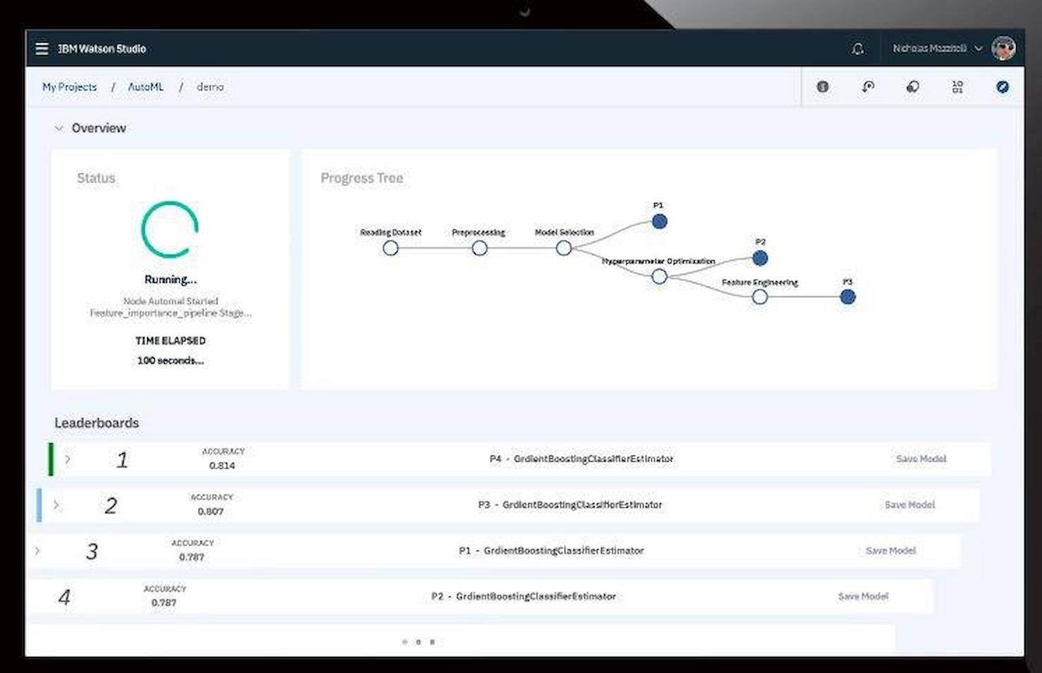 IBM Watson Studio screenshot - Los 10 Mejores Software de Aprendizaje Automático en 2026