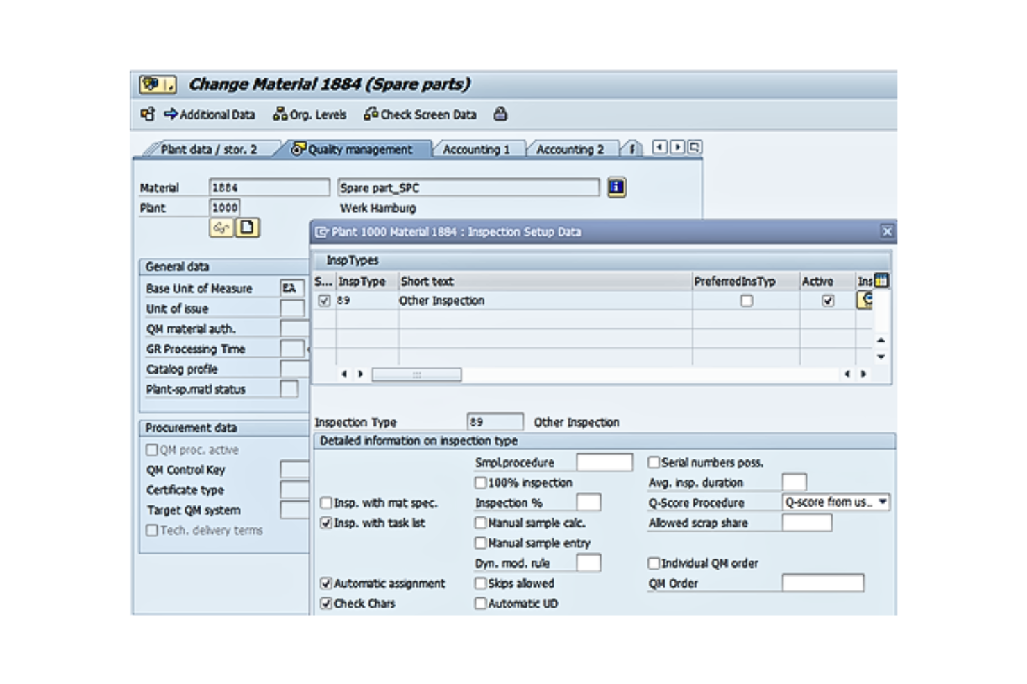 SAP S/4HANA Cloud screenshot - 10 mejores software de gestión de calidad en 2026