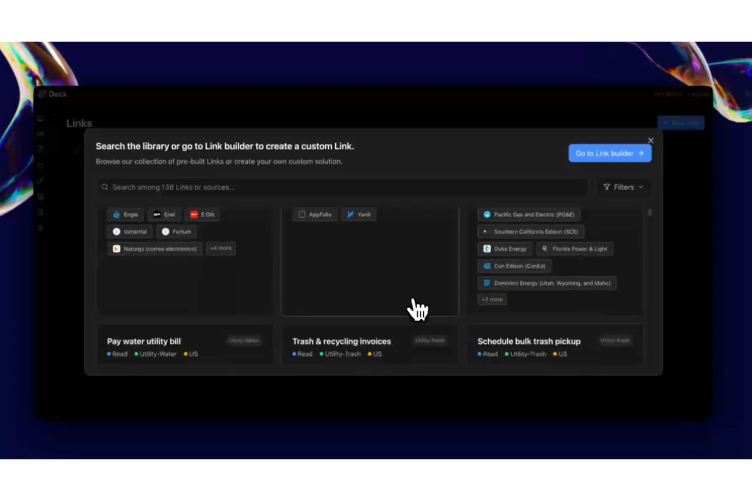 Deck screenshot - 10 Mejores Herramientas de Gestión de APIs Analizadas para 2026