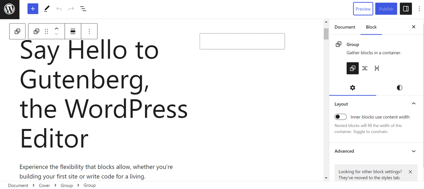 WordPress screenshot - Las 10 mejores opciones de software para desarrollo de sitios web en 2026