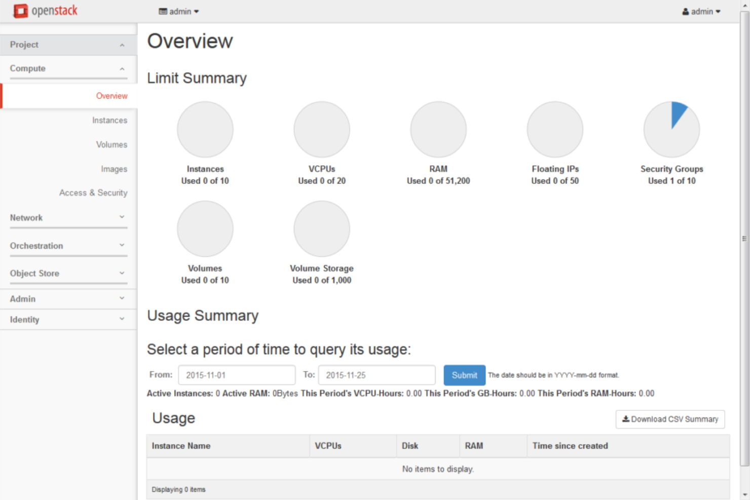 OpenStack screenshot - Las 10 Mejores Herramientas de Gestión de la Nube de 2026