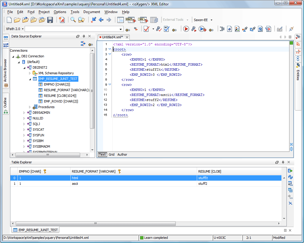 IBM Db2 Express-C screenshot - Las 10 Mejores Aplicaciones de Base de Datos de Escritorio en 2026
