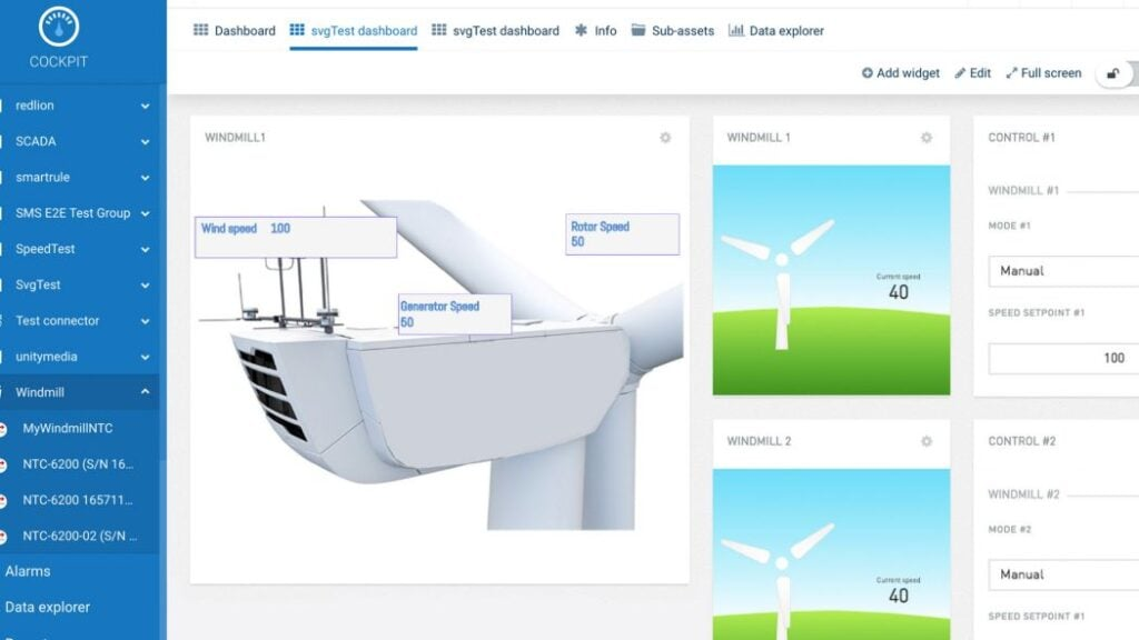 Cumulocity IoT screenshot - 10 mejores soluciones y plataformas de gestión de dispositivos IoT en 2026