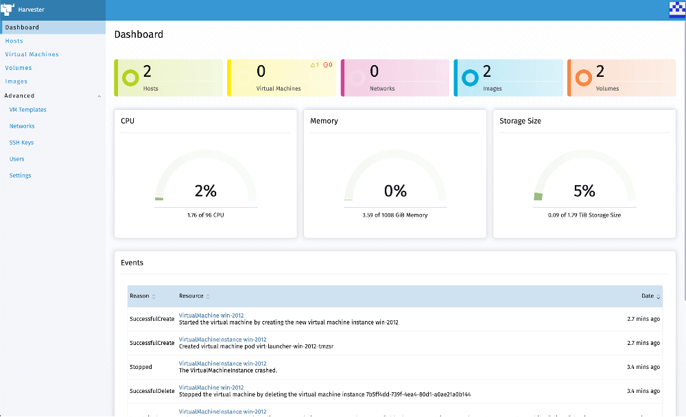 Rancher screenshot - 10 Mejores Herramientas de Orquestación DevOps Analizadas en 2026