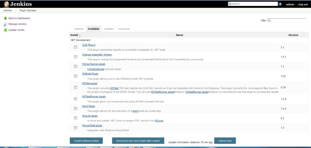 Jenkins screenshot - 10 Mejores Plataformas DevOps Revisadas en 2026