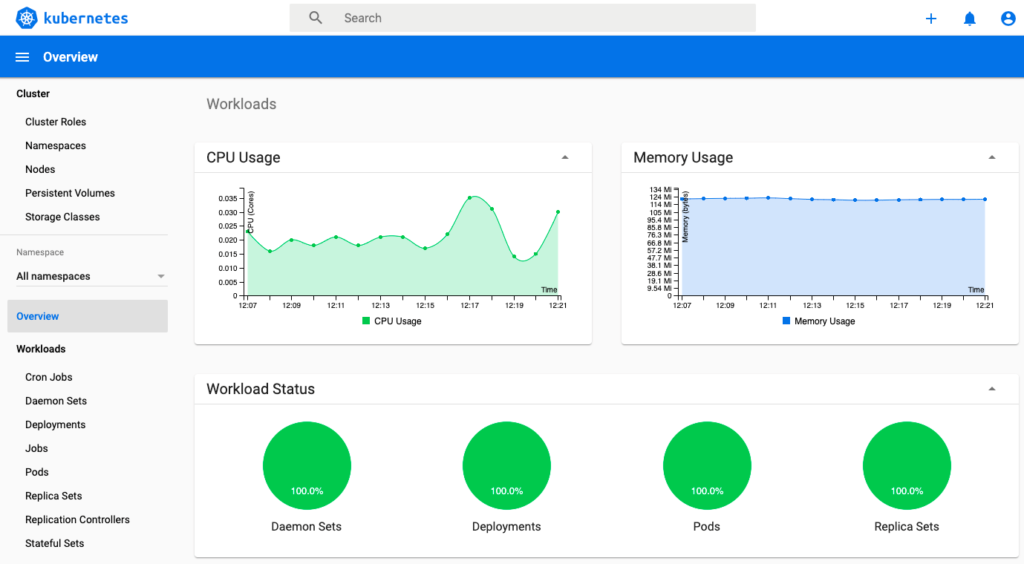 Kubernetes screenshot - 10 Mejores Plataformas DevOps Revisadas en 2026