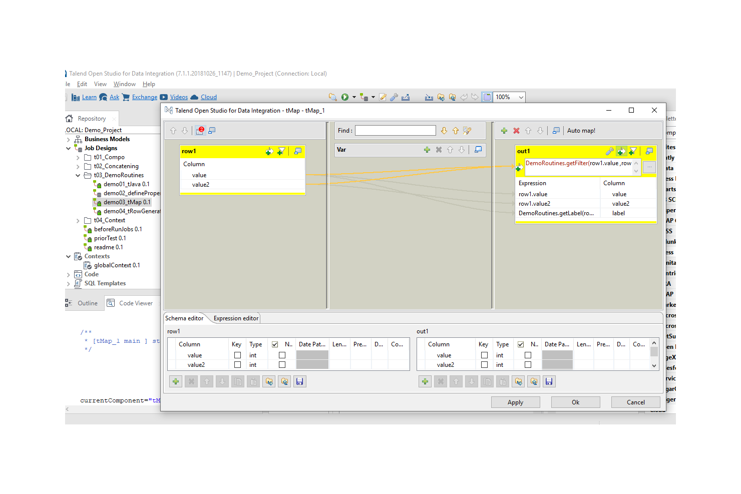 Talend Open Studio screenshot - 10 Mejores Herramientas ETL de Código Abierto Analizadas en 2026