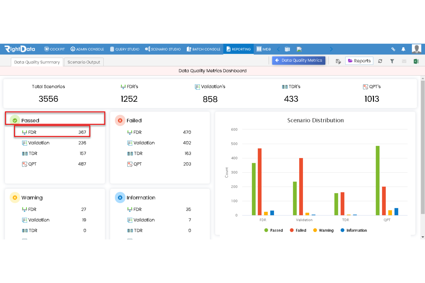 RightData screenshot - 10 Mejores Herramientas de Automatización para Pruebas ETL en 2026