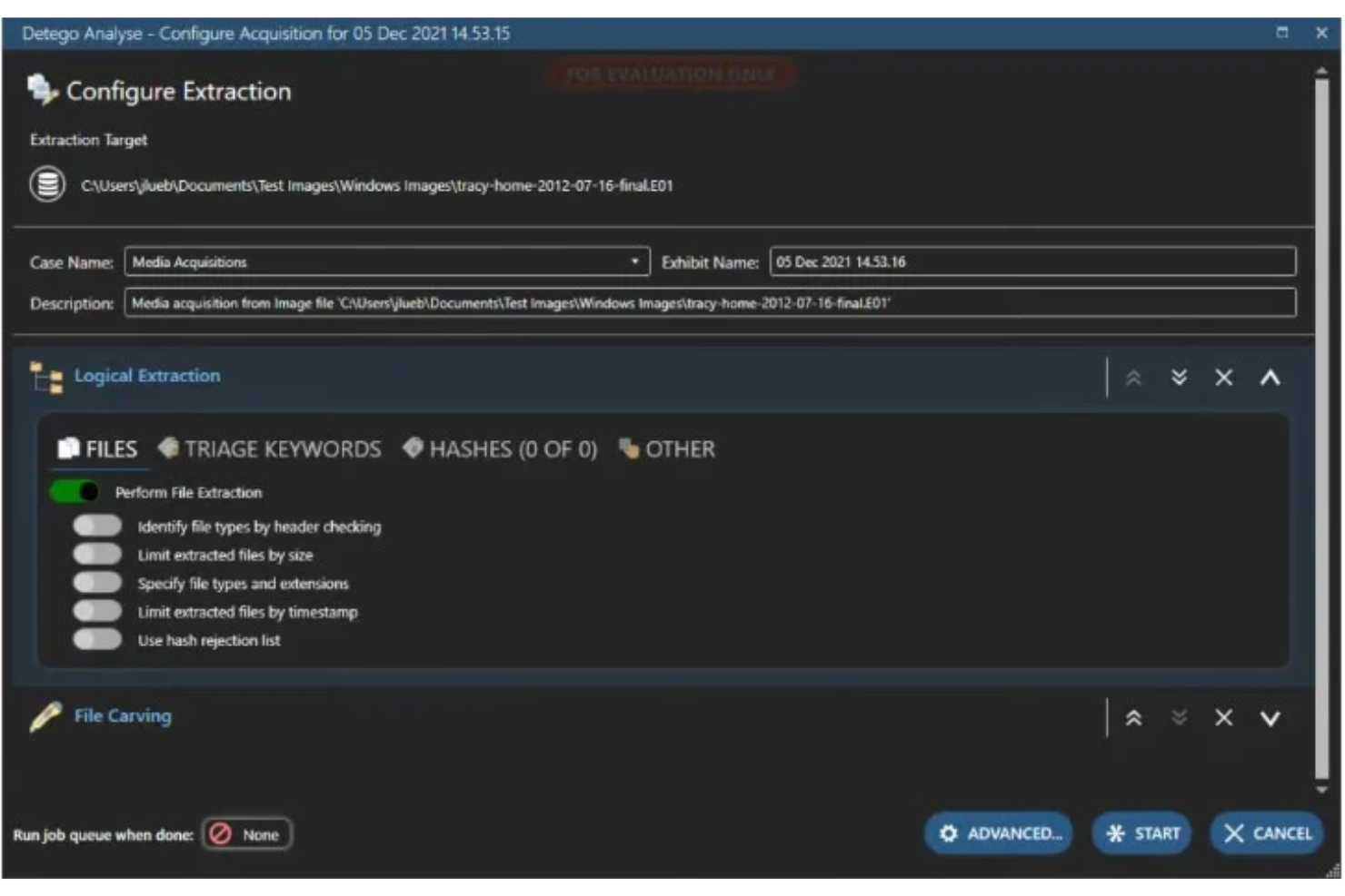Detego Global screenshot - Los 10 Mejores Software de Informática Forense de 2026