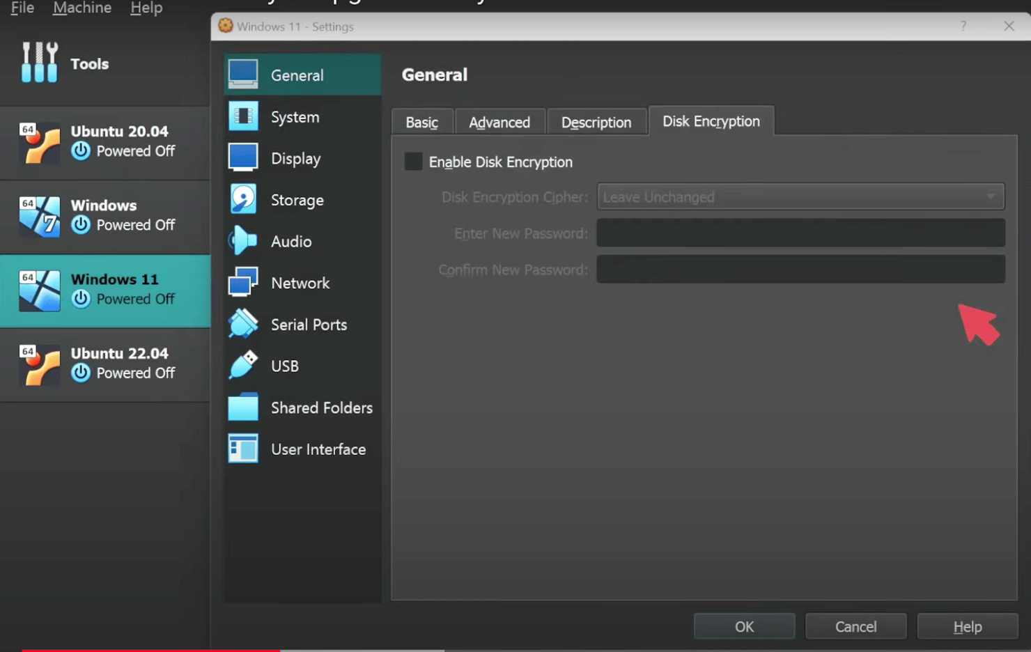 Oracle VirtualBox screenshot - Probé 10 Software de Virtualización: Mis Recomendaciones Para 2026