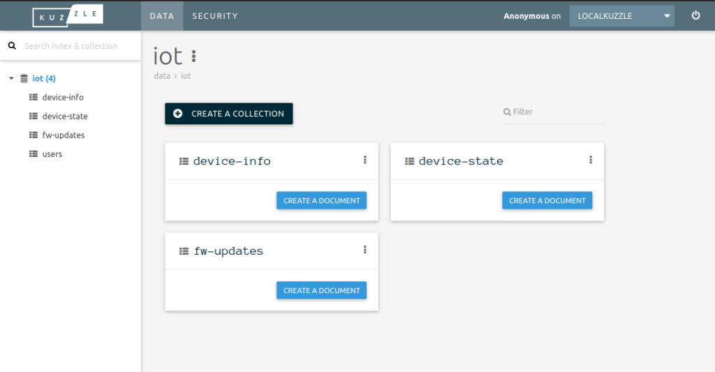 Kuzzle screenshot - Los 10 Mejores Software MBaaS Analizados para 2026