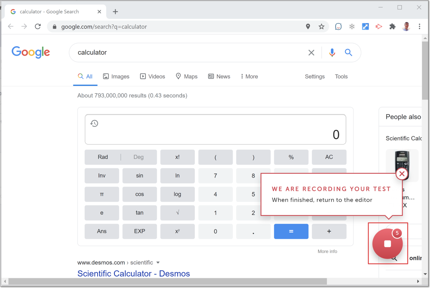 Tricentis Testim screenshot - 10 Mejores Herramientas de Pruebas de Regresión Evaluadas para 2026