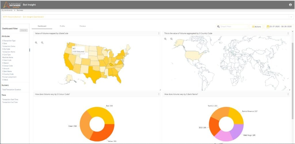 Automation Anywhere - RPA | Robotic Process Automation screenshot - 10 Mejores Programas de Minería de Procesos Revisados en 2026