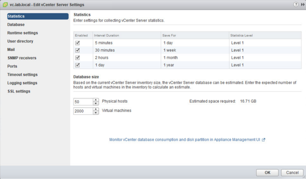 VMware vCenter screenshot - Los 10 Mejores Software DCIM Para Centros de Datos en 2026