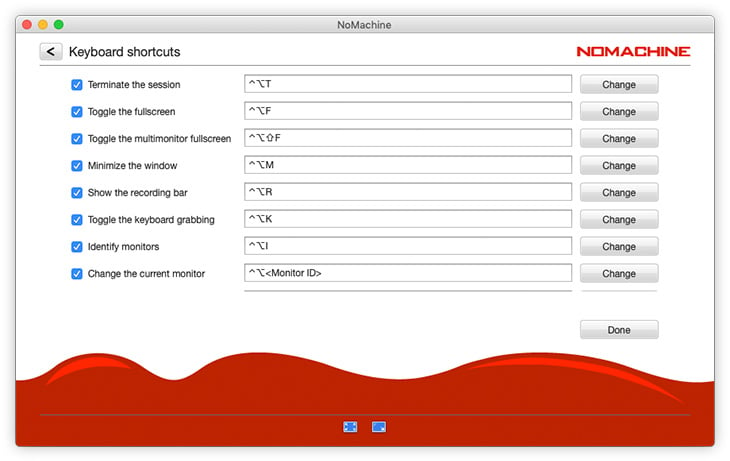 NoMachine screenshot - 10 Mejores Alternativas a ConnectWise ScreenConnect para 2026