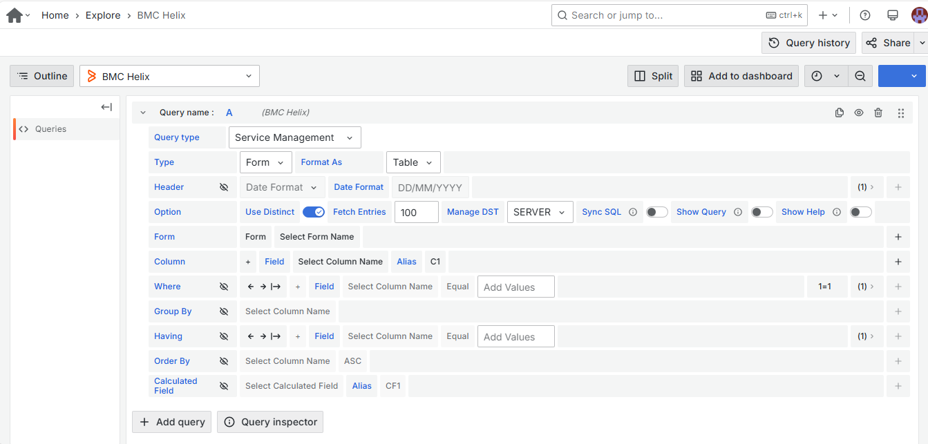 BMC Helix screenshot - Die 10 besten ManageEngine-Alternativen im Test 2026