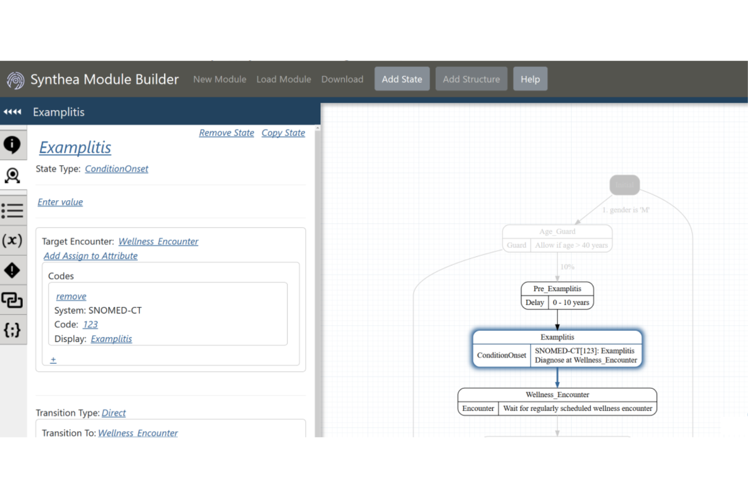Synthea screenshot - 10 beste tools voor het genereren van synthetische data in 2026
