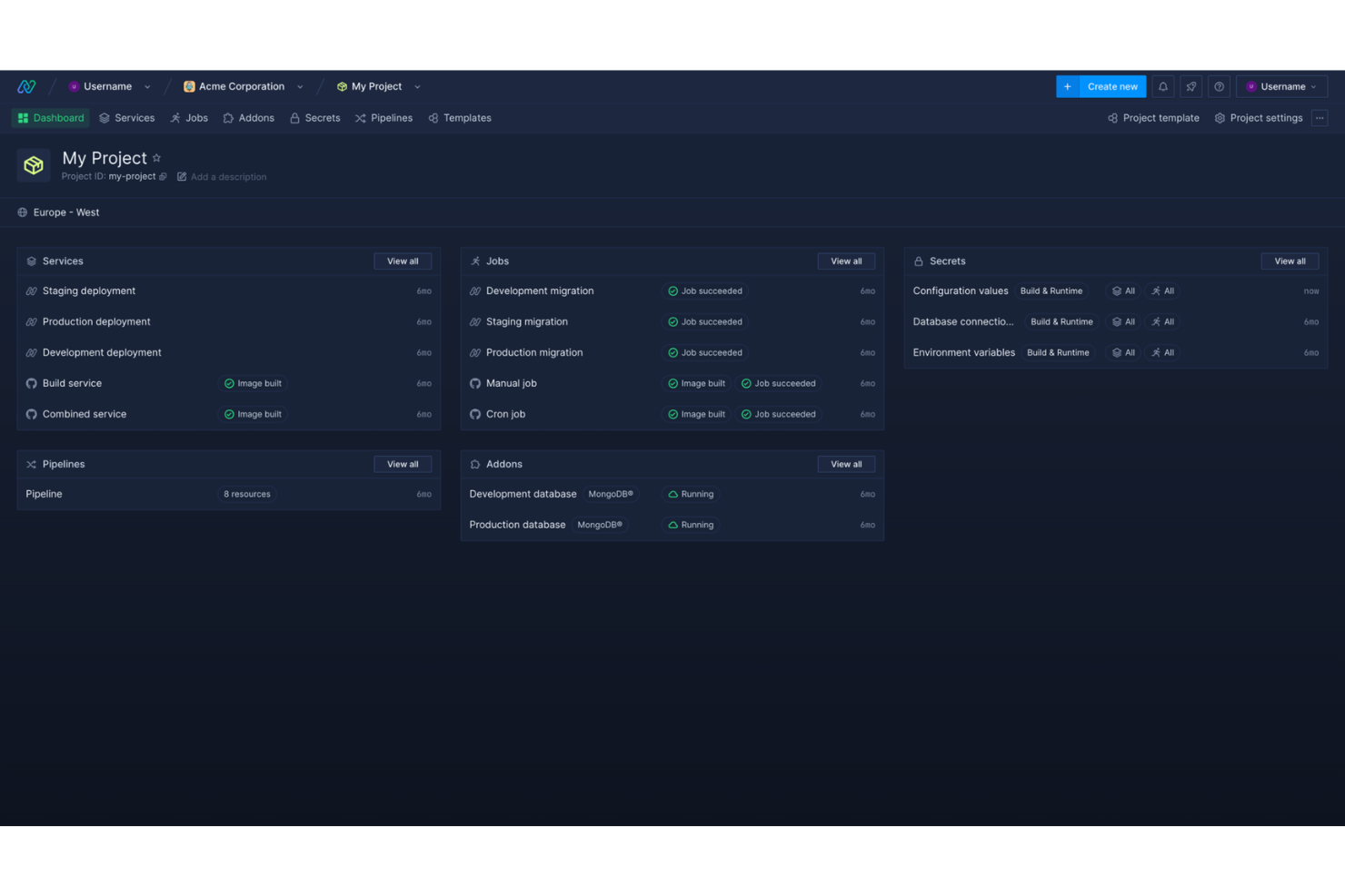 Northflank screenshot - 10 beste GitOps-tools in 2026