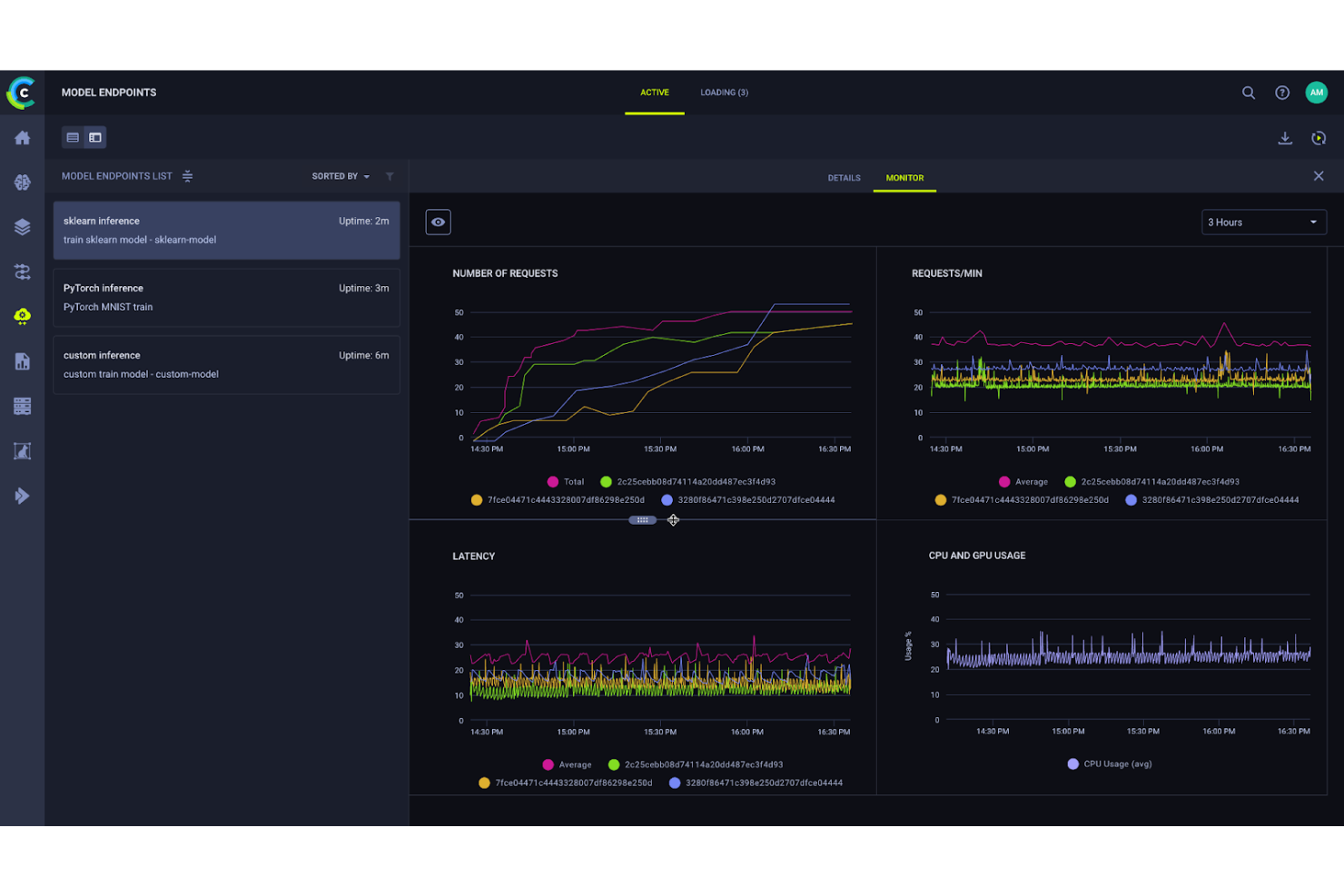 ClearML screenshot - 10 beste tools voor experimenttracking bij machinaal leren in 2026