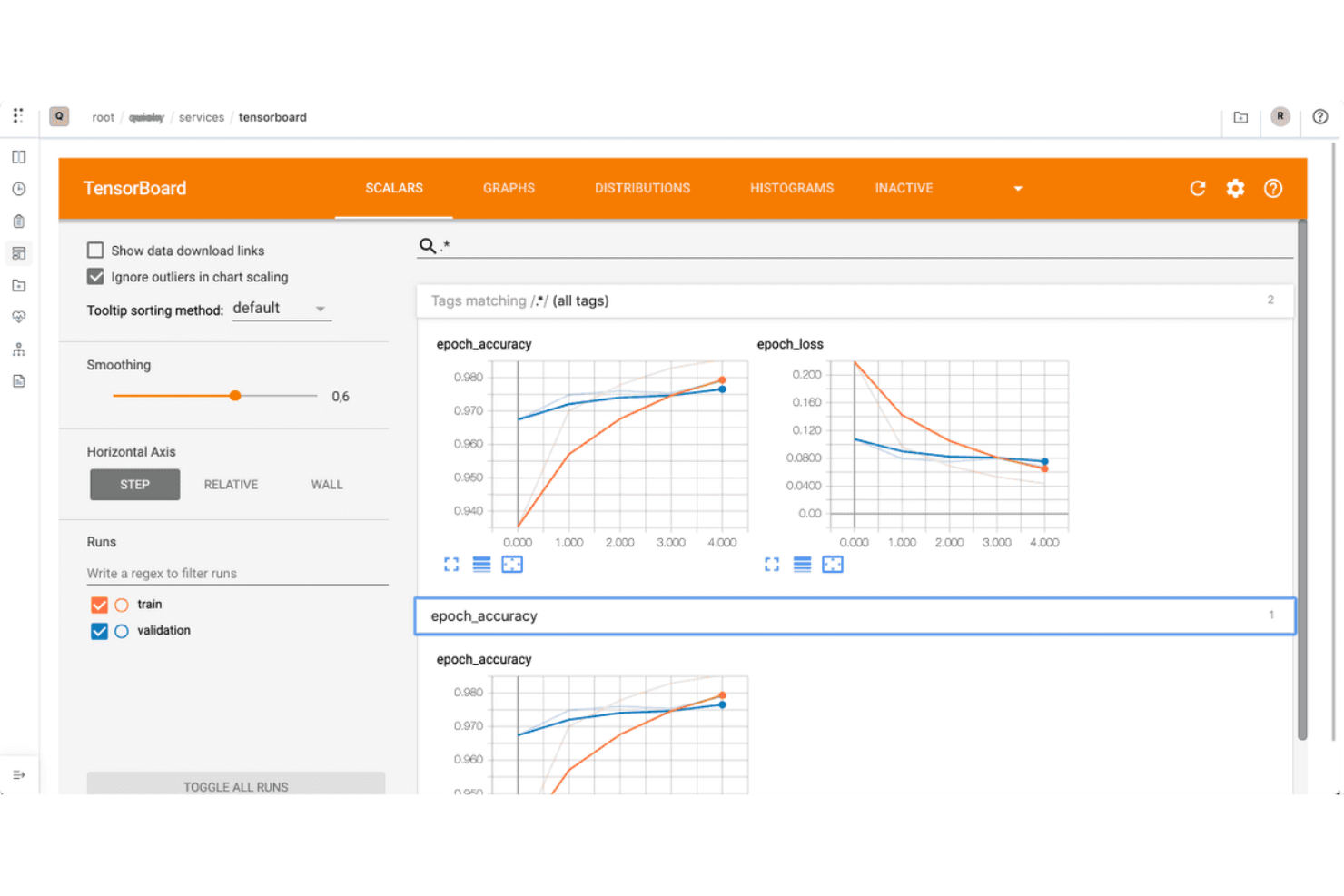 Polyaxon screenshot - 10 beste tools voor experimenttracking bij machinaal leren in 2026