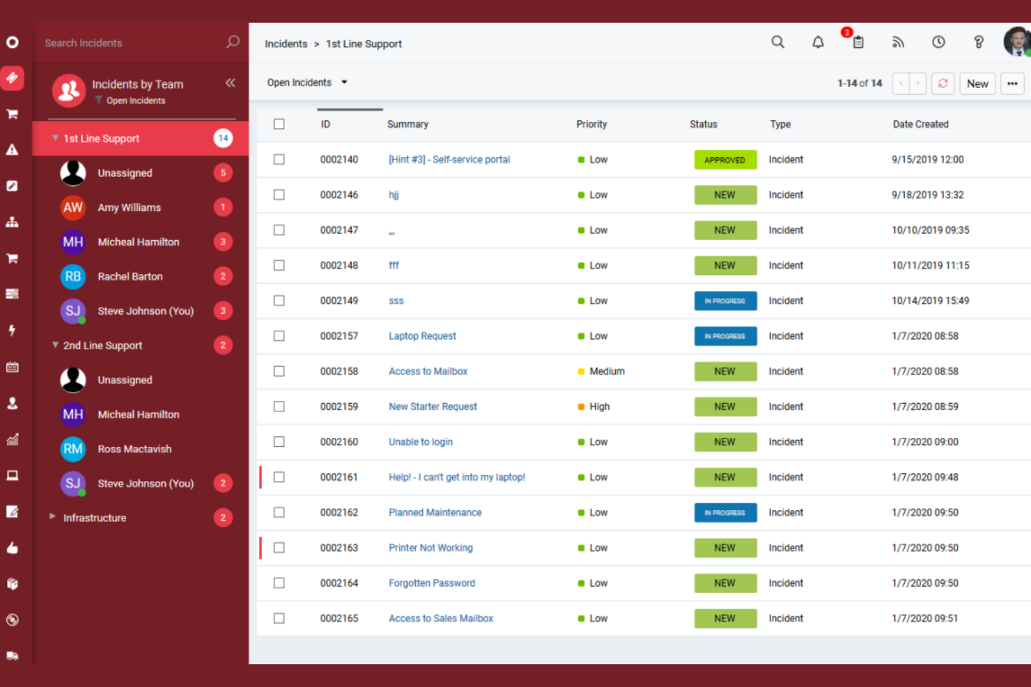 HaloPSA screenshot - 10 beste IT-beheersoftware voor MSP’s in 2026