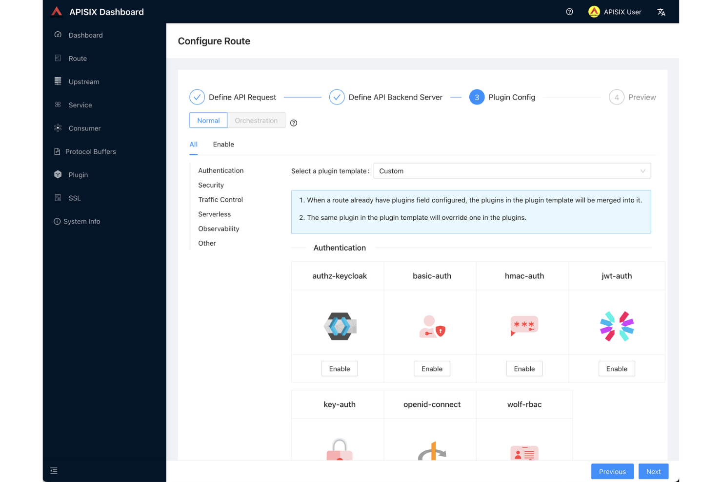 Apache APISIX screenshot - 10 beste open source API-gatewaysoftware in 2026