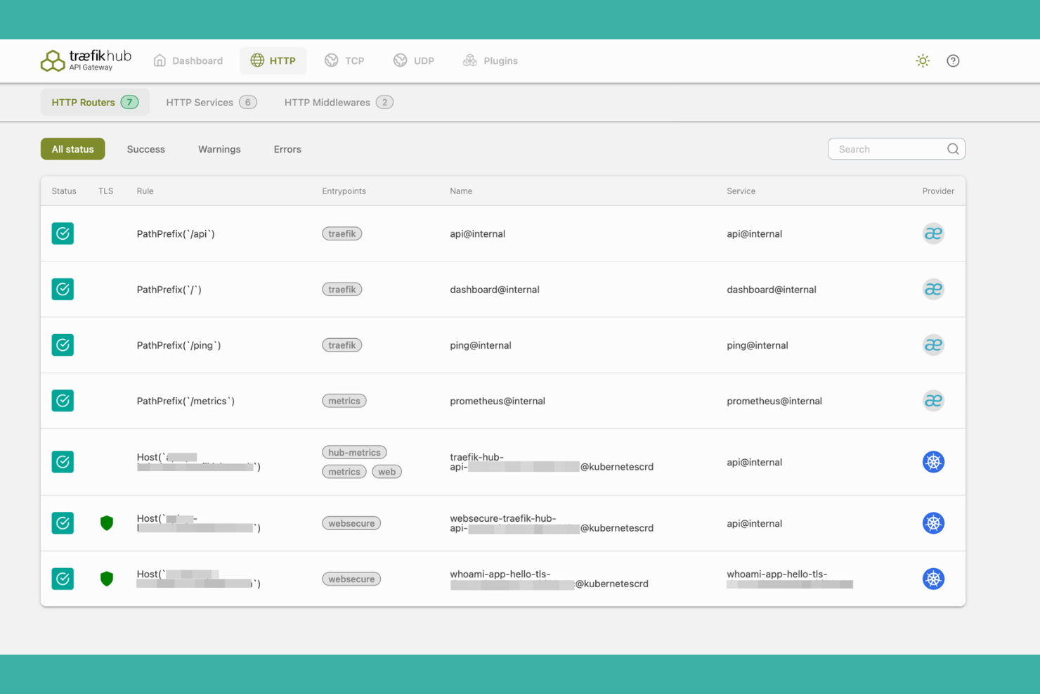 Traefik screenshot - 10 Beste API-gateways voor microservice-apps in 2026