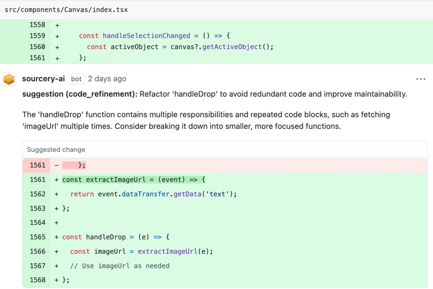 Sourcery screenshot - 10 beste tools voor codekwaliteit in 2026