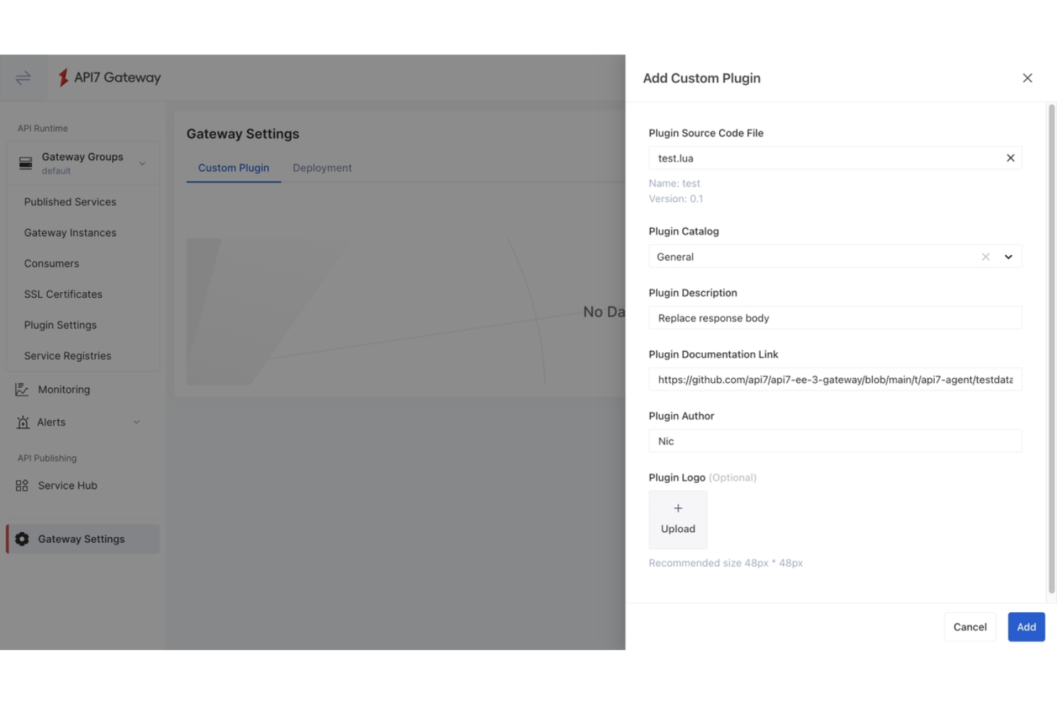API7.ai screenshot - 10 beste open source API-gatewaysoftware in 2026