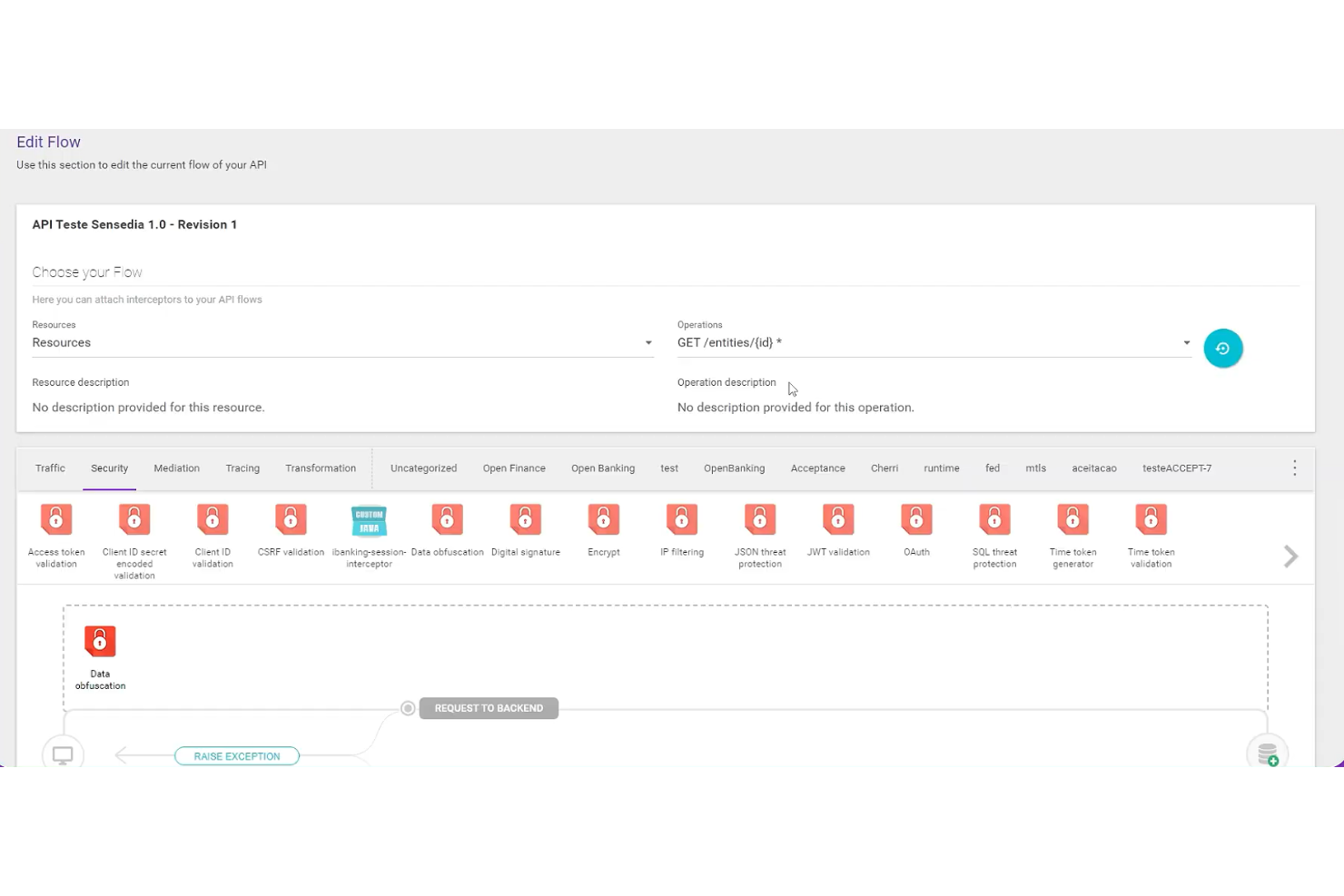 Sensedia screenshot - 10 beste API-beheerplatforms voor meerdere gateways in 2026