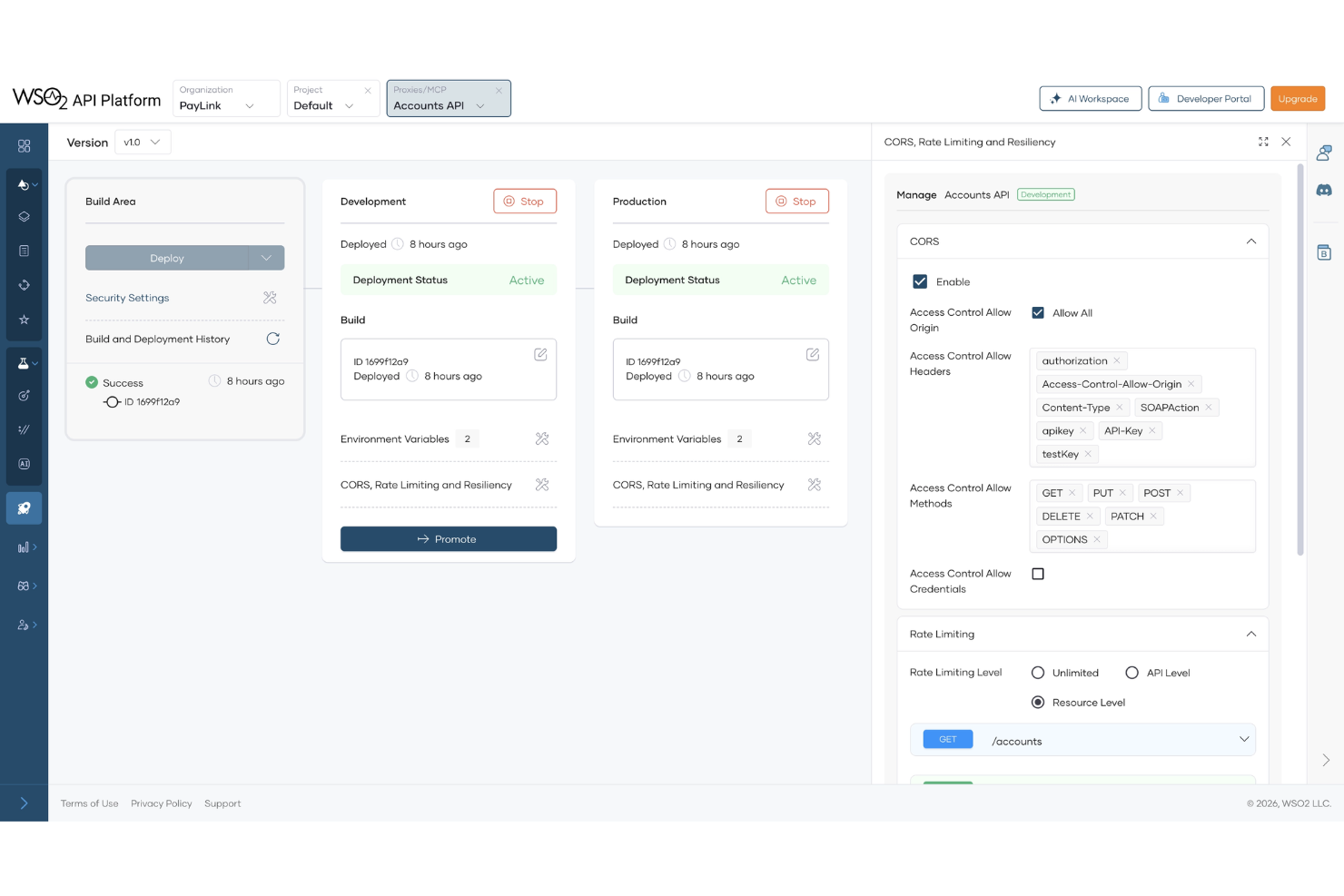 WSO2 screenshot - 10 beste open source API-gatewaysoftware in 2026