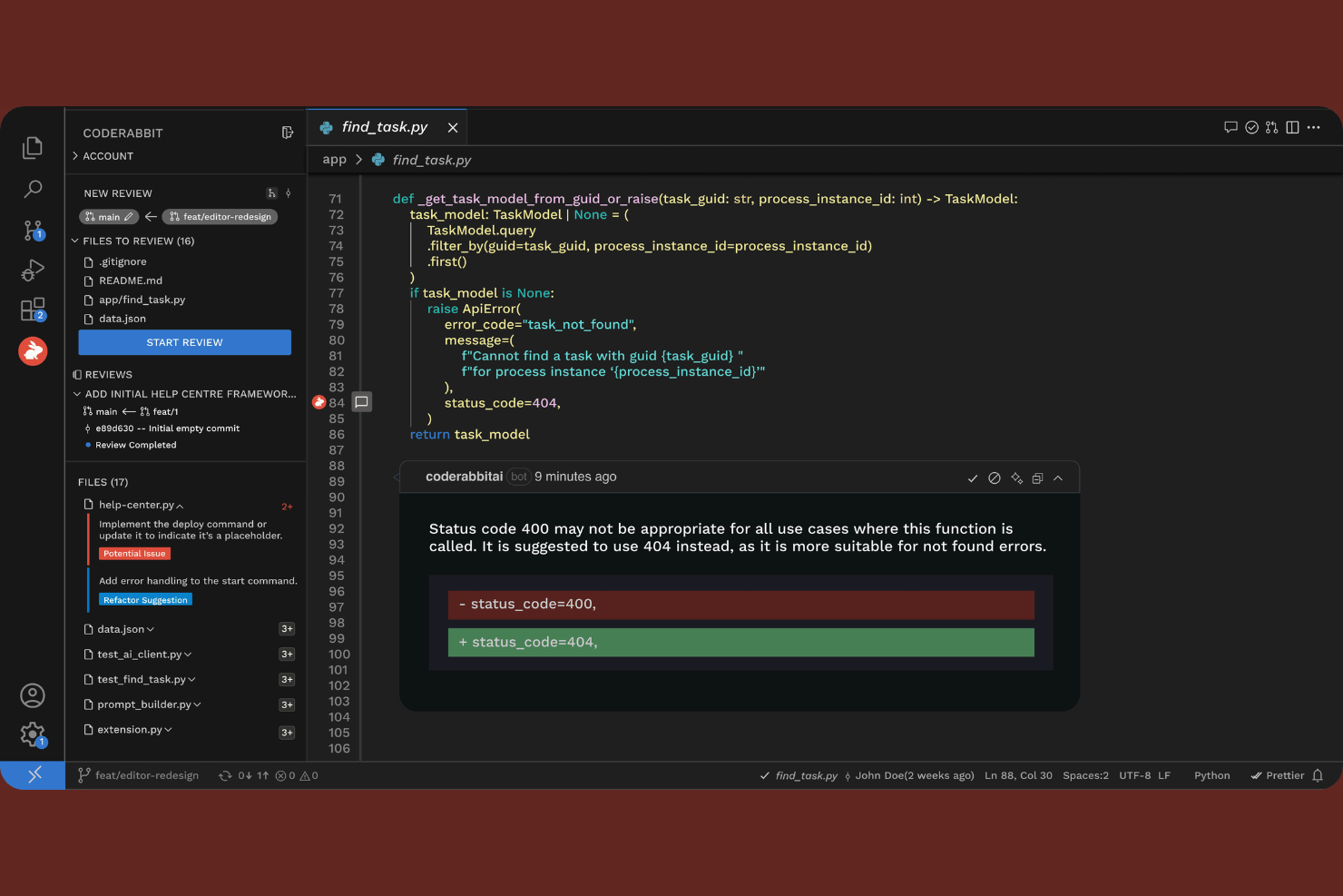 CodeRabbit screenshot - 10 beste AI-tools voor codebeoordeling in 2026