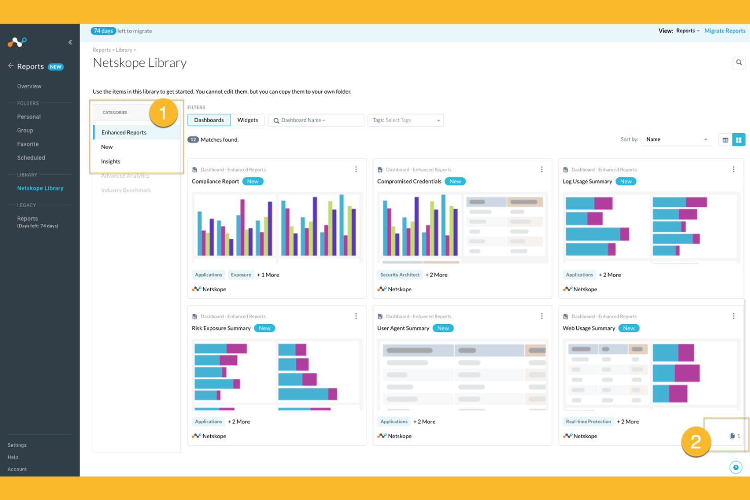 Netskope screenshot - 10 Zscaler-alternatieven voor 2026