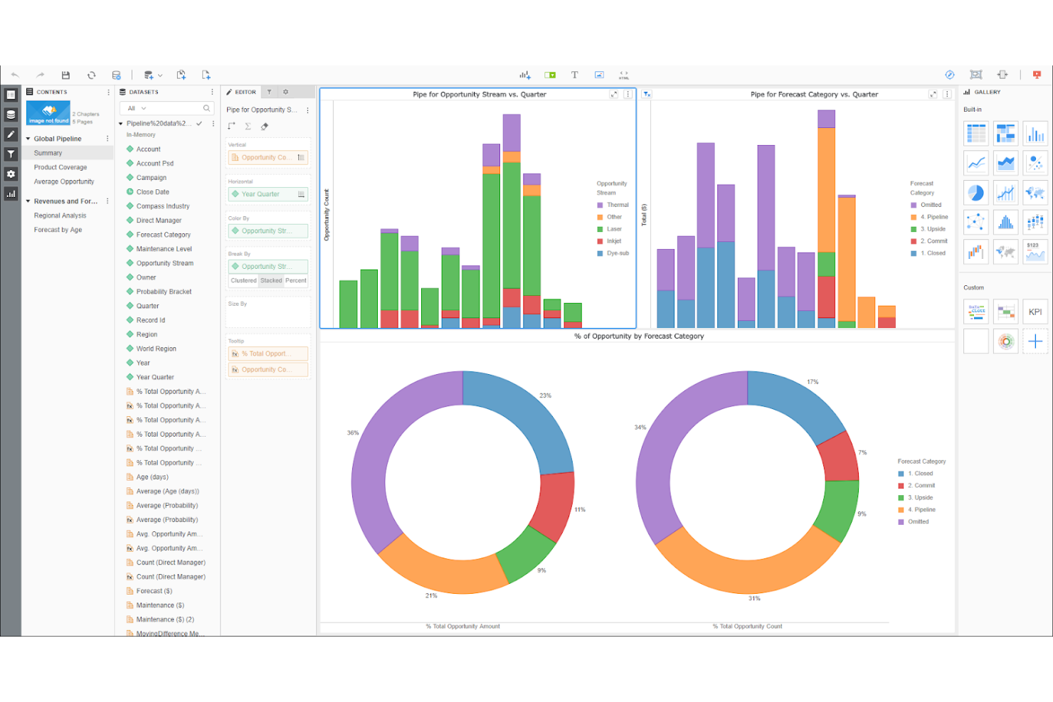 Strategy screenshot - 10 beste 10 Tableau-alternatieven beoordeeld in 2026